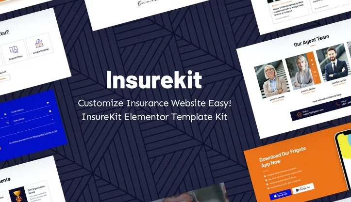InsureKit – Insurance Template