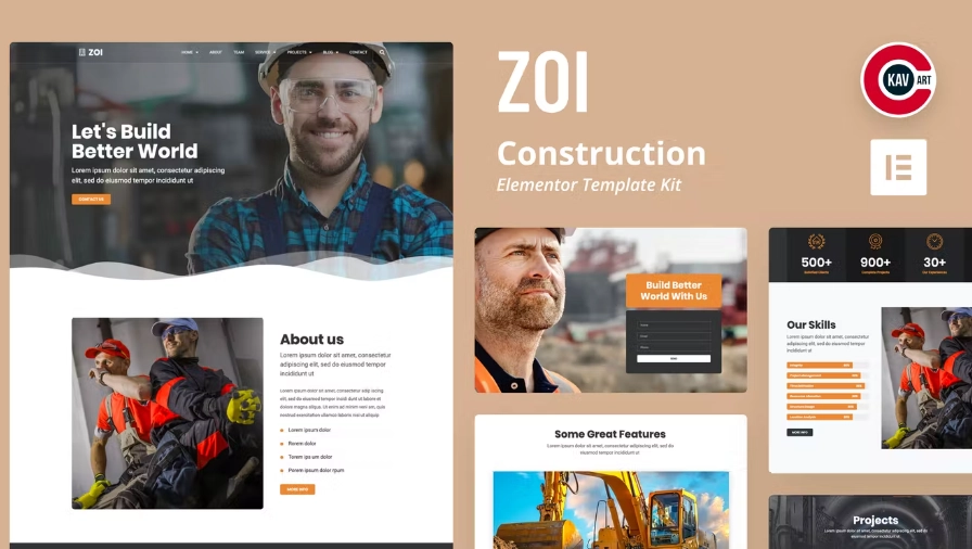 ZOI – Construction Template