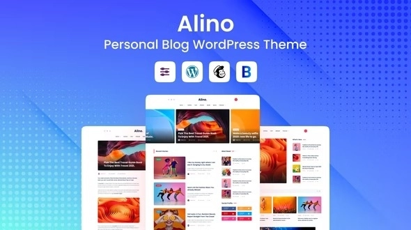 Alino – Personal Blog WordPress Theme