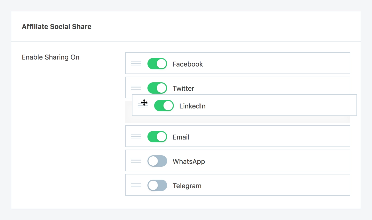 SliceWP Add-On - Affiliate Social Share