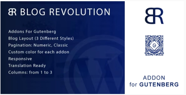 Blog Revolution for Gutenberg