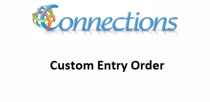 Connections Business Directory Extension - Custom Entry Order
