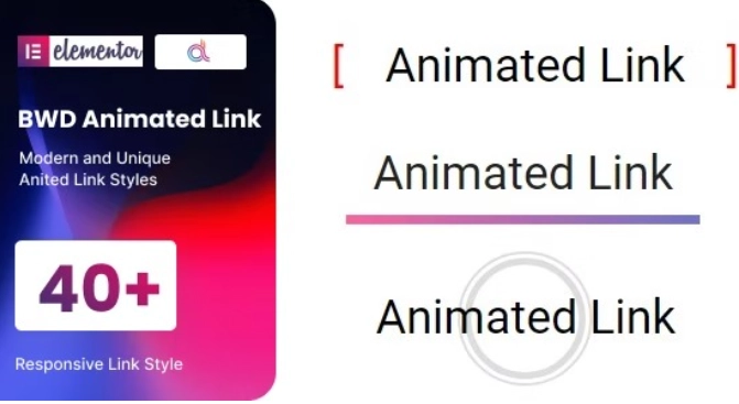 Animated Link