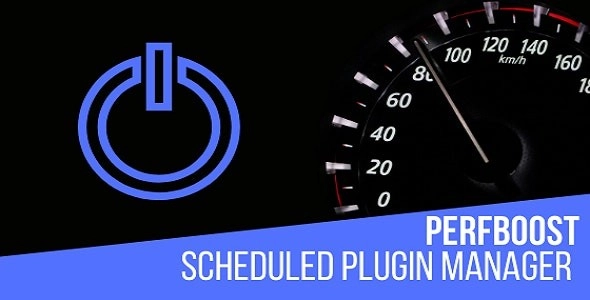 PerfBoost - Scheduled Plugin Manager