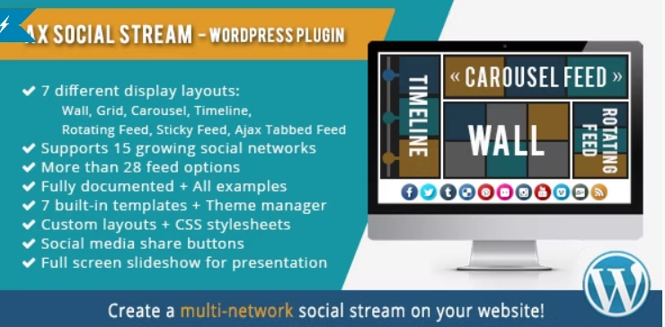 AX Social Stream