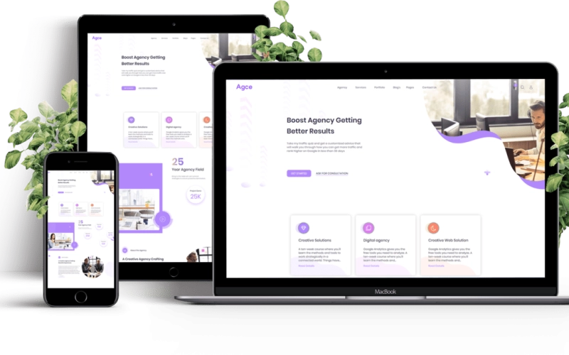 Beversatile – Agency WordPress theme WordPress Theme