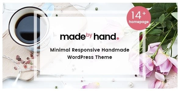 MadebyHand – Minimal Handmade eCommerce WordPress Theme