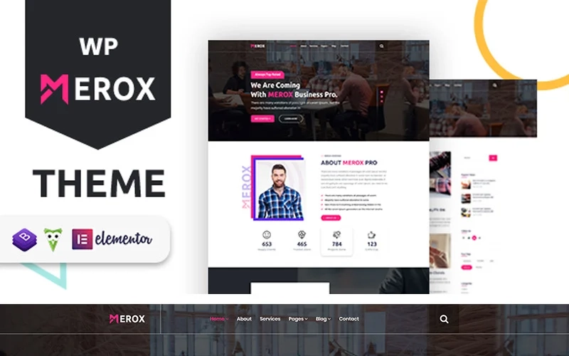 Merox – Corporate WordPress Theme