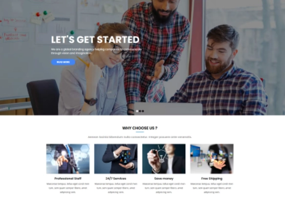 Kiamo – Responsive Business WordPress Theme