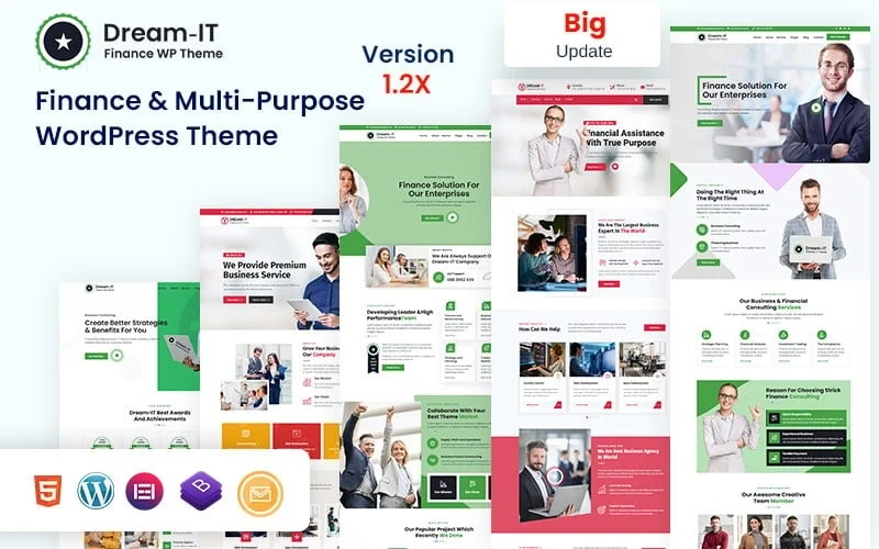 DreamIT – Business Finance & Multi-Purpose WordPress Theme