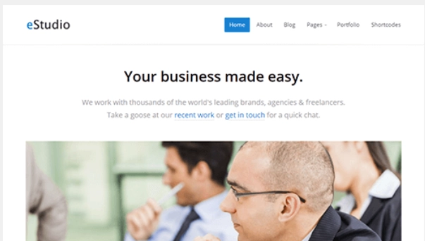 Theme Junkie – eStudio