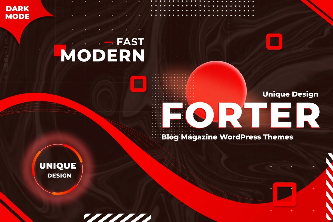 Forter – Magazine and Blog WordPress Theme