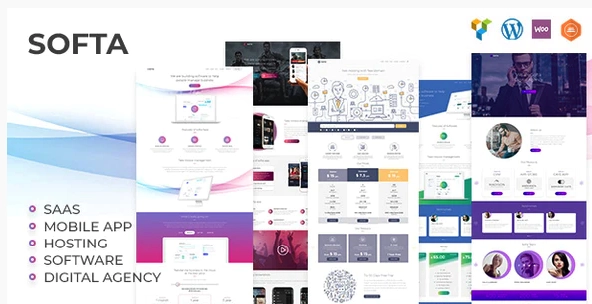 Softa – SaaS, Software & WebApp WordPress