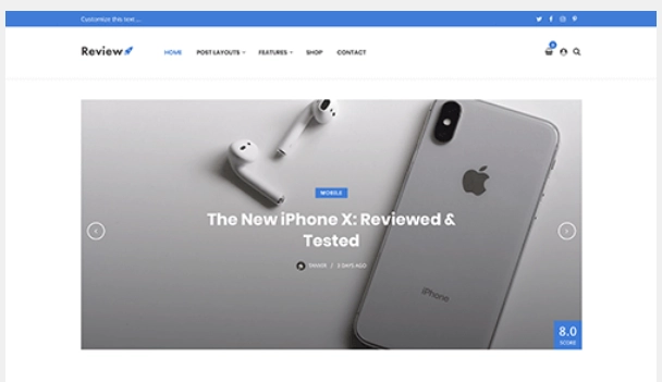 Theme Junkie – ReviewMax