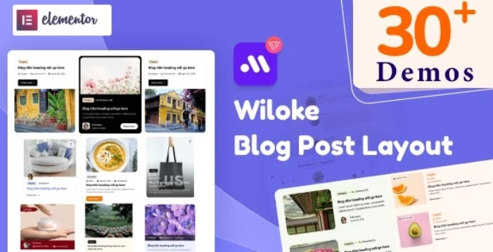 Wiloke Blog Post Layouts