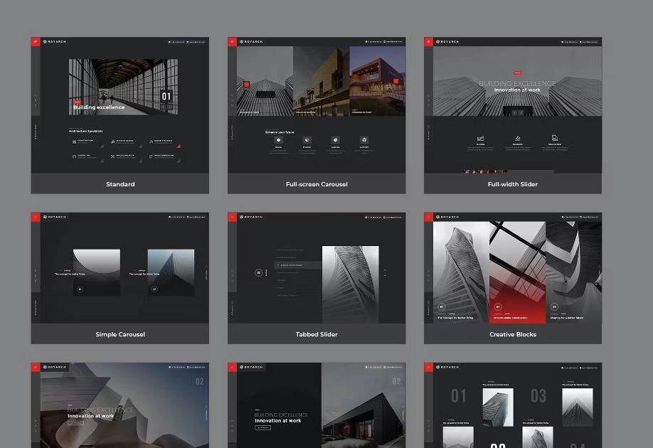 Royarch – Architecture WordPress Theme
