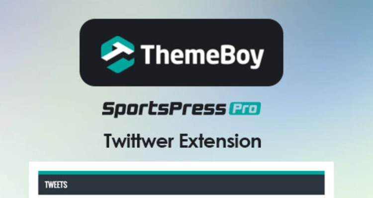 SportsPress Twitter