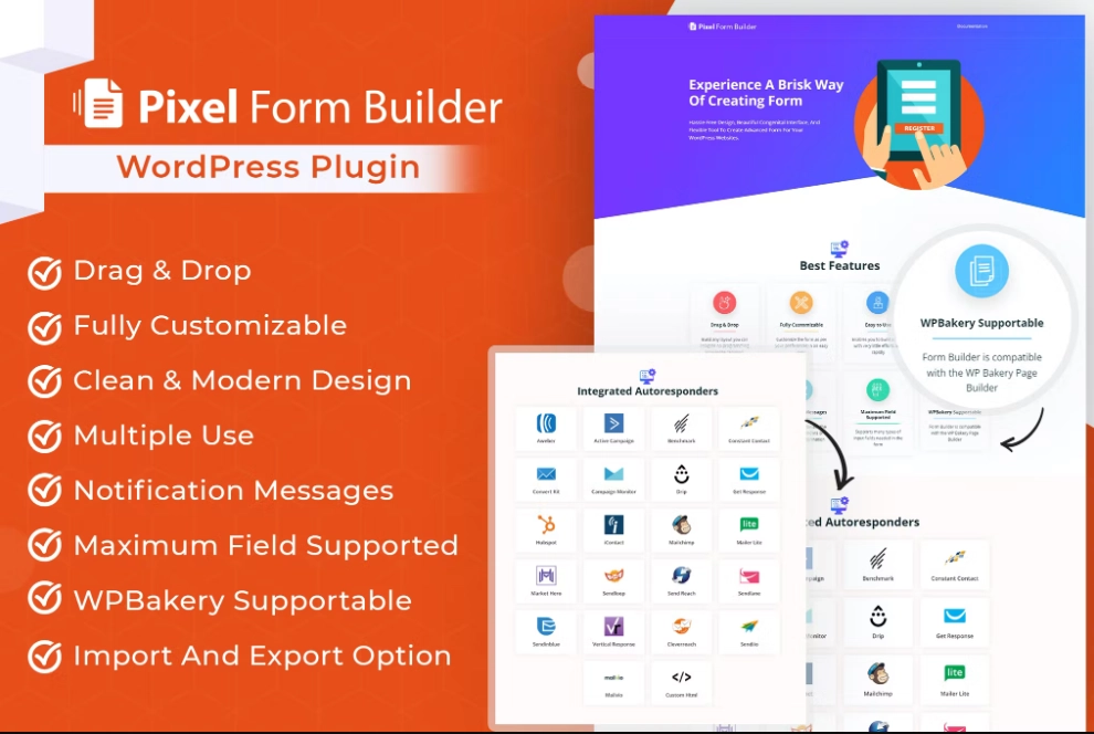 Pixel FormBuilder