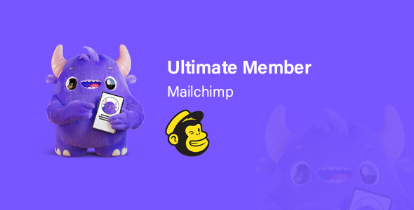 Ultimate Member MailChimp Addon