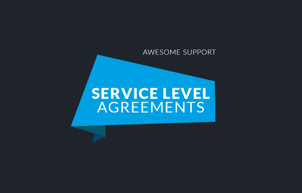 Awesome Support: Service Level Agreements