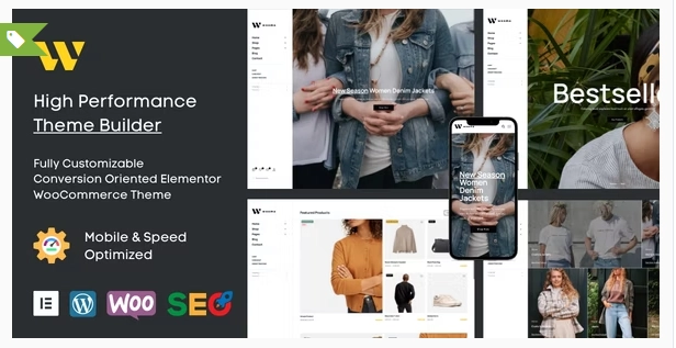 Wooma – Responsive Ecommerce WordPress Theme